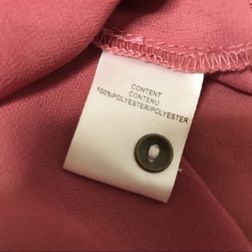 WAYF smocked button down - Picture 5 of 6